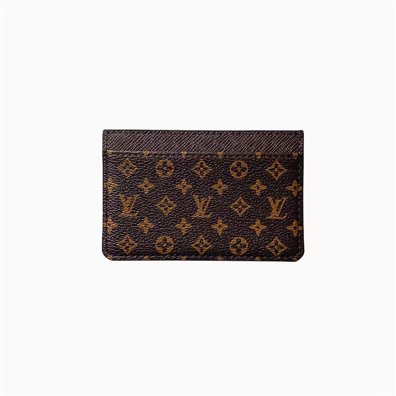 Luxury Edition Classic LV Slim Wallet Card Holders