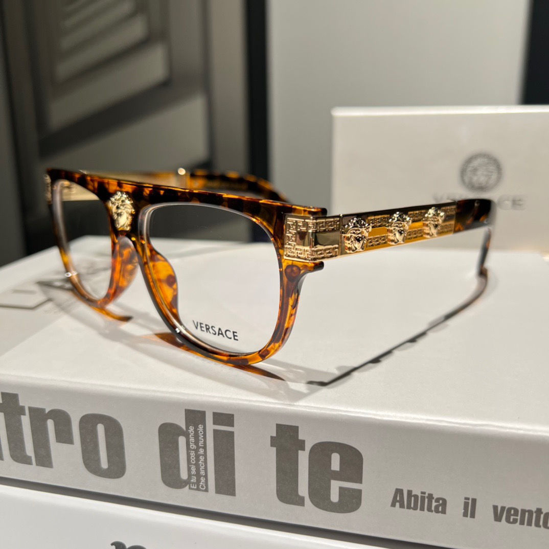 Unisex Medusa Square Glassess