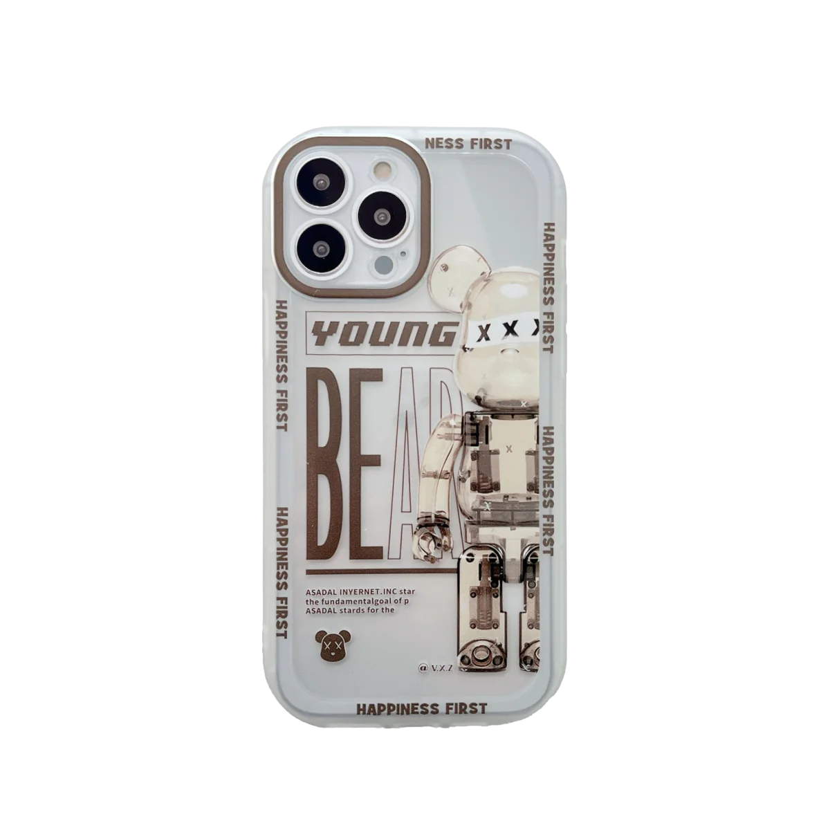 Be Young Bear iPhone Case