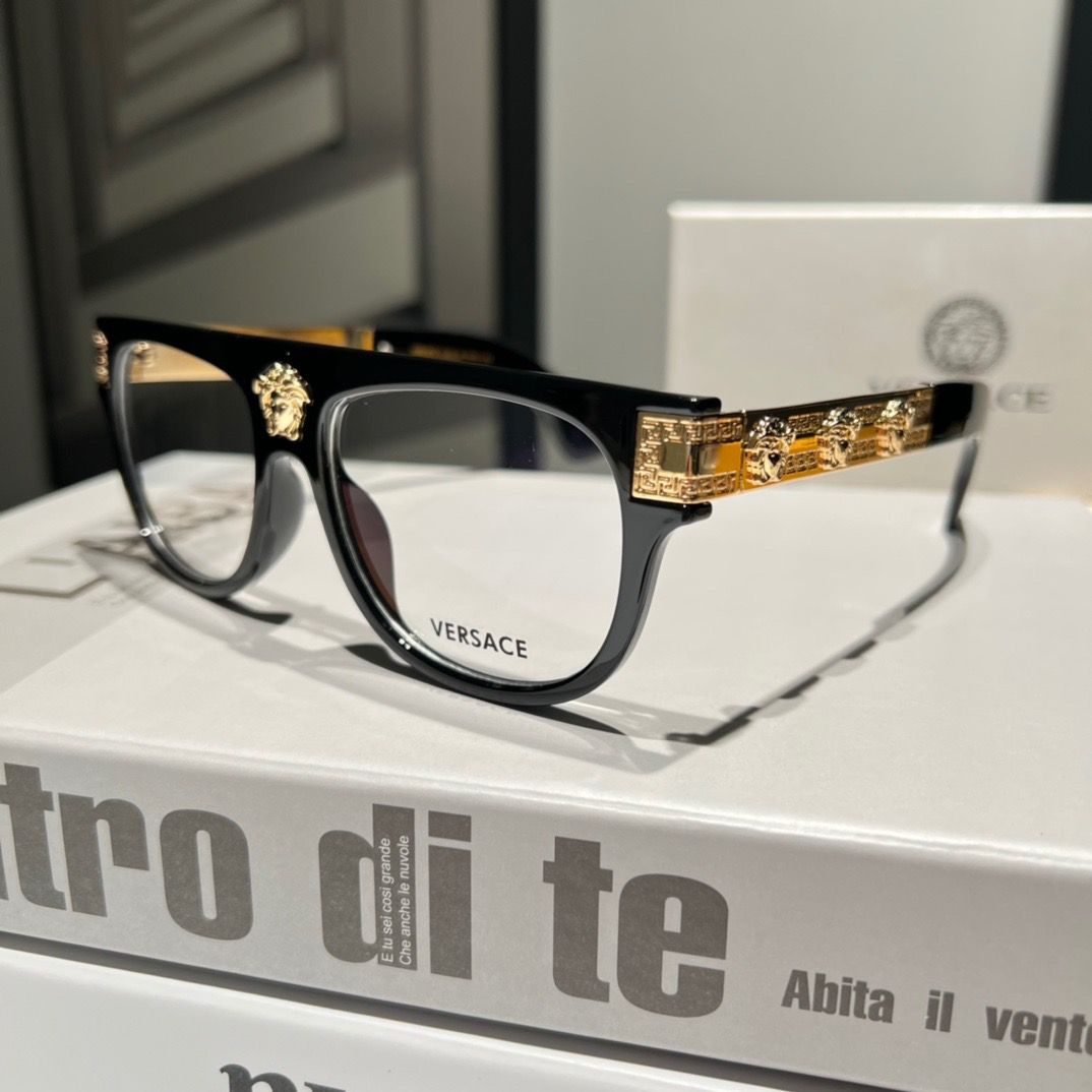 Unisex Medusa Square Glassess