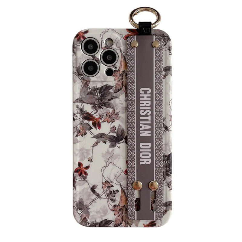 CD Maple Leaf Wristband iPhone Case