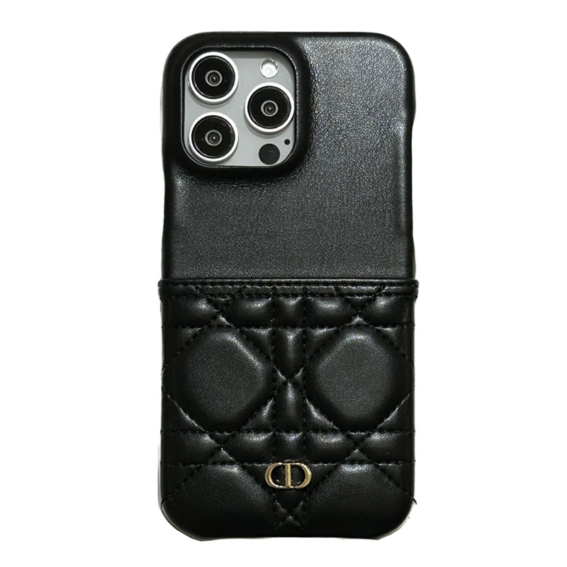CD Leather iPhone Case