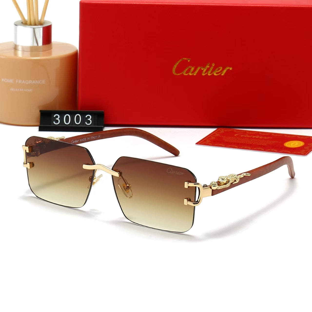 Fashion hot 5 color sunglasses 3003s