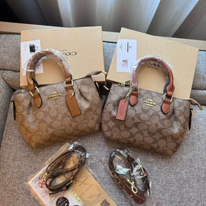 Luxe Texture Leather Handbag-1-2