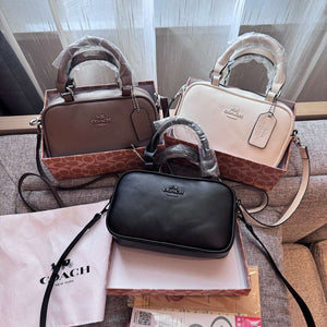 Luxe Texture Leather Handbag 015-1-2