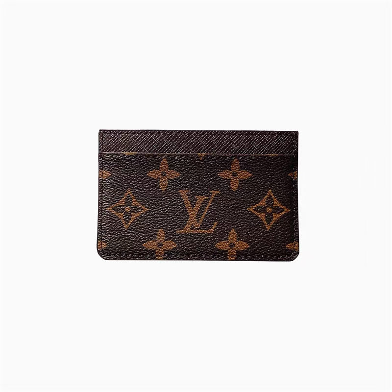 Luxury Edition Classic LV Slim Wallet Card Holders