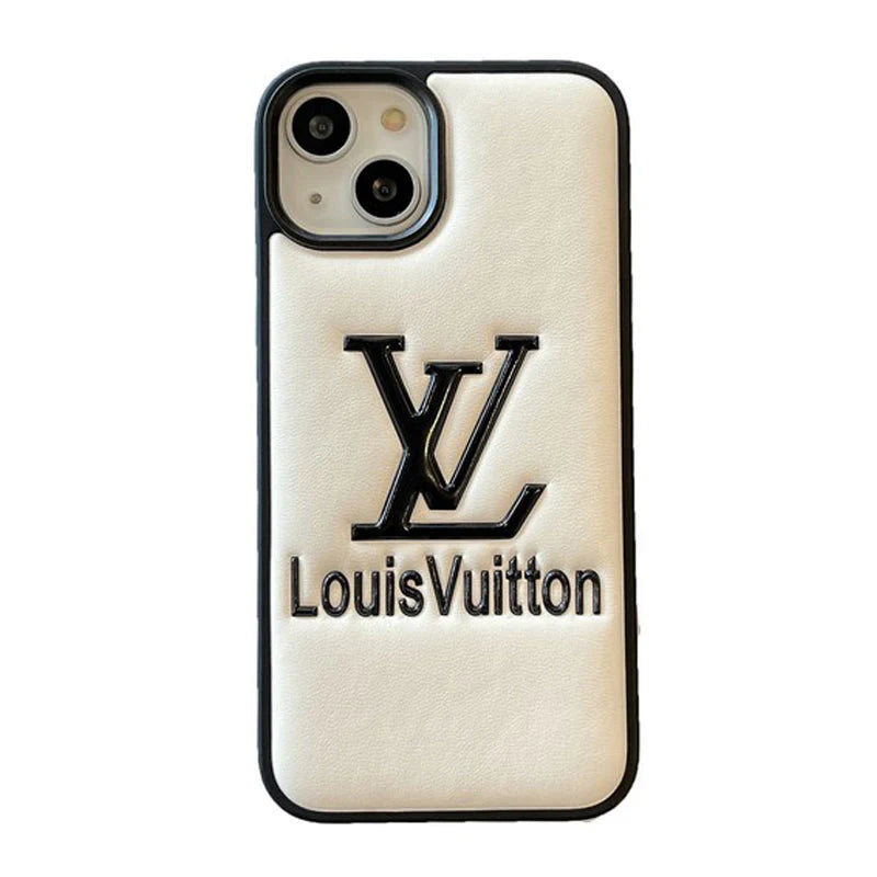 Lou Leather iPhone Case