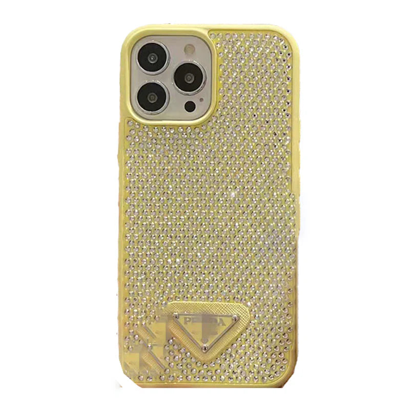 Pra Crystals iPhone Case