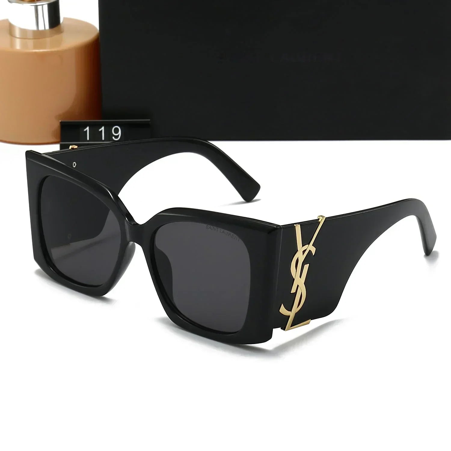 Luxury Large Frame Sunglasses Y-018s