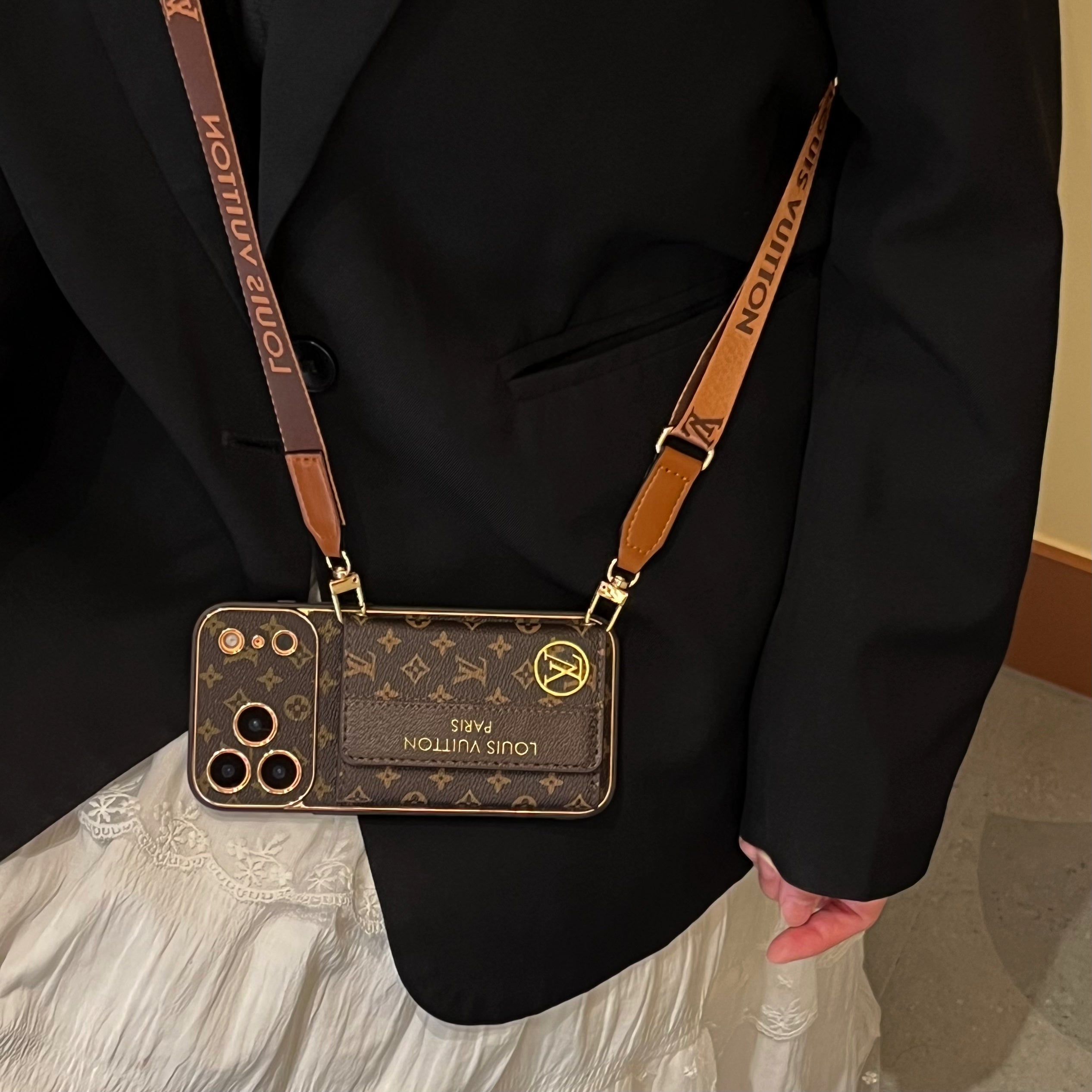 New Classic Luxury Card Holder Phone Case 02