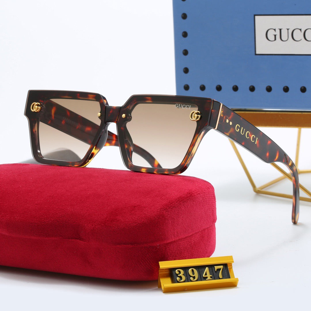 New five-color neutral sunglasses 3947s