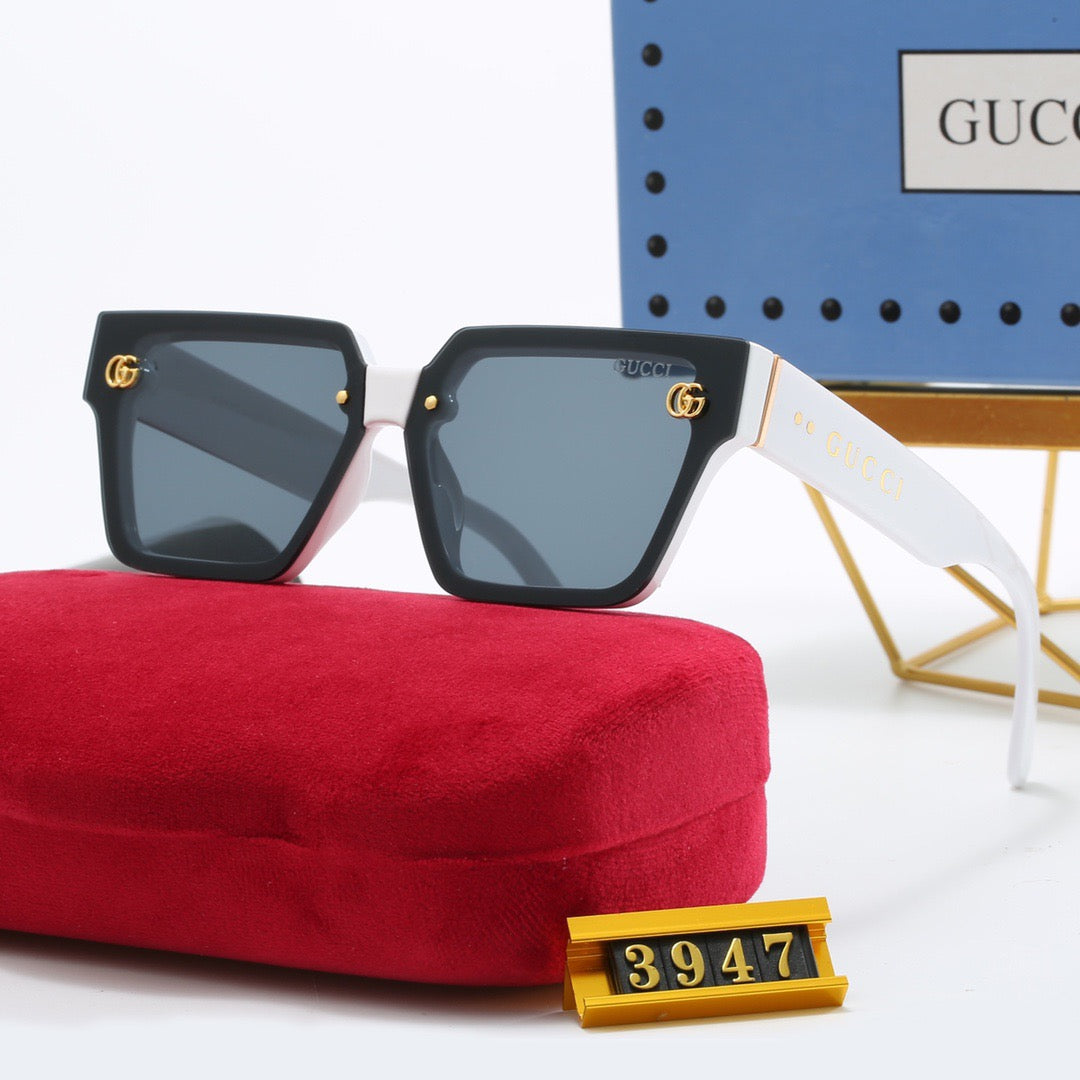 New five-color neutral sunglasses 3947s