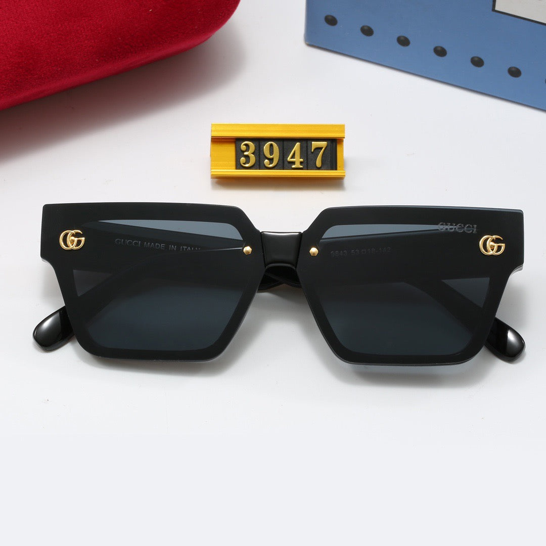 New five-color neutral sunglasses 3947s