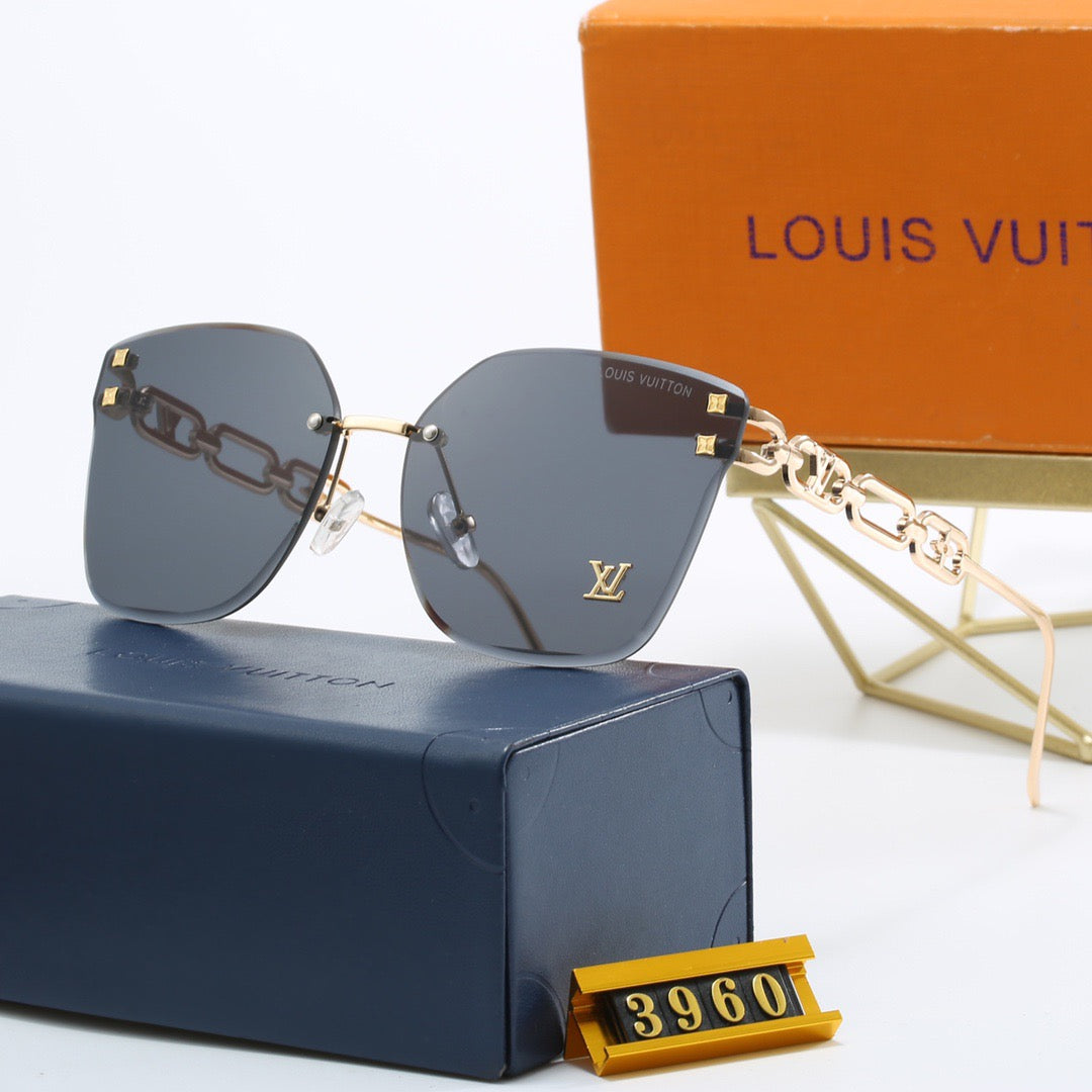 Frameless gradient sunglasses 3960s