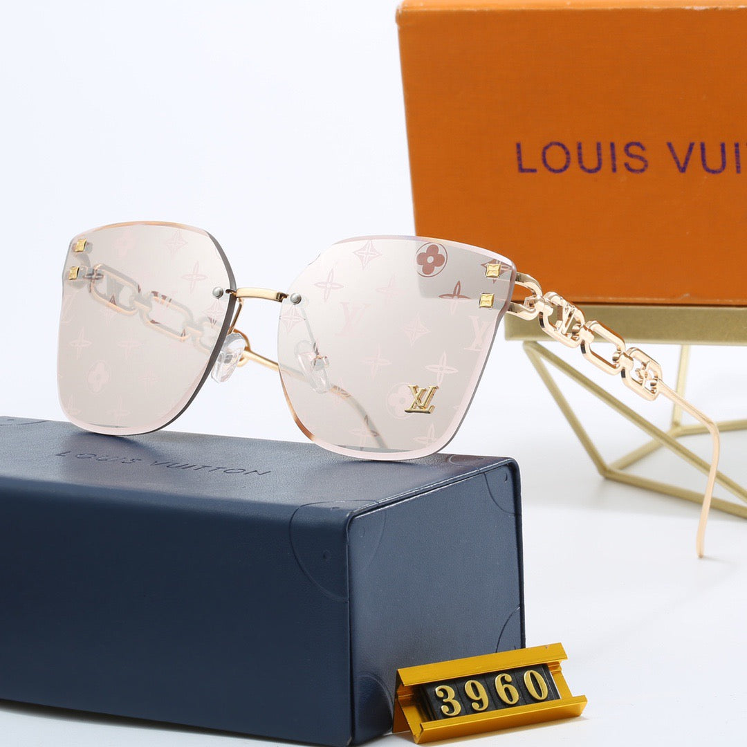 Frameless gradient sunglasses 3960s