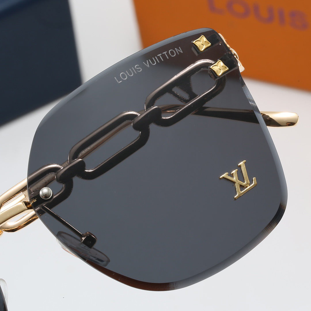 Frameless gradient sunglasses 3960s