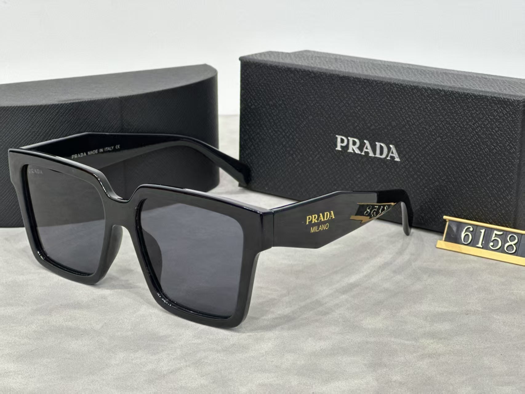 Luxury Large Frame Sunglasses Ys331s