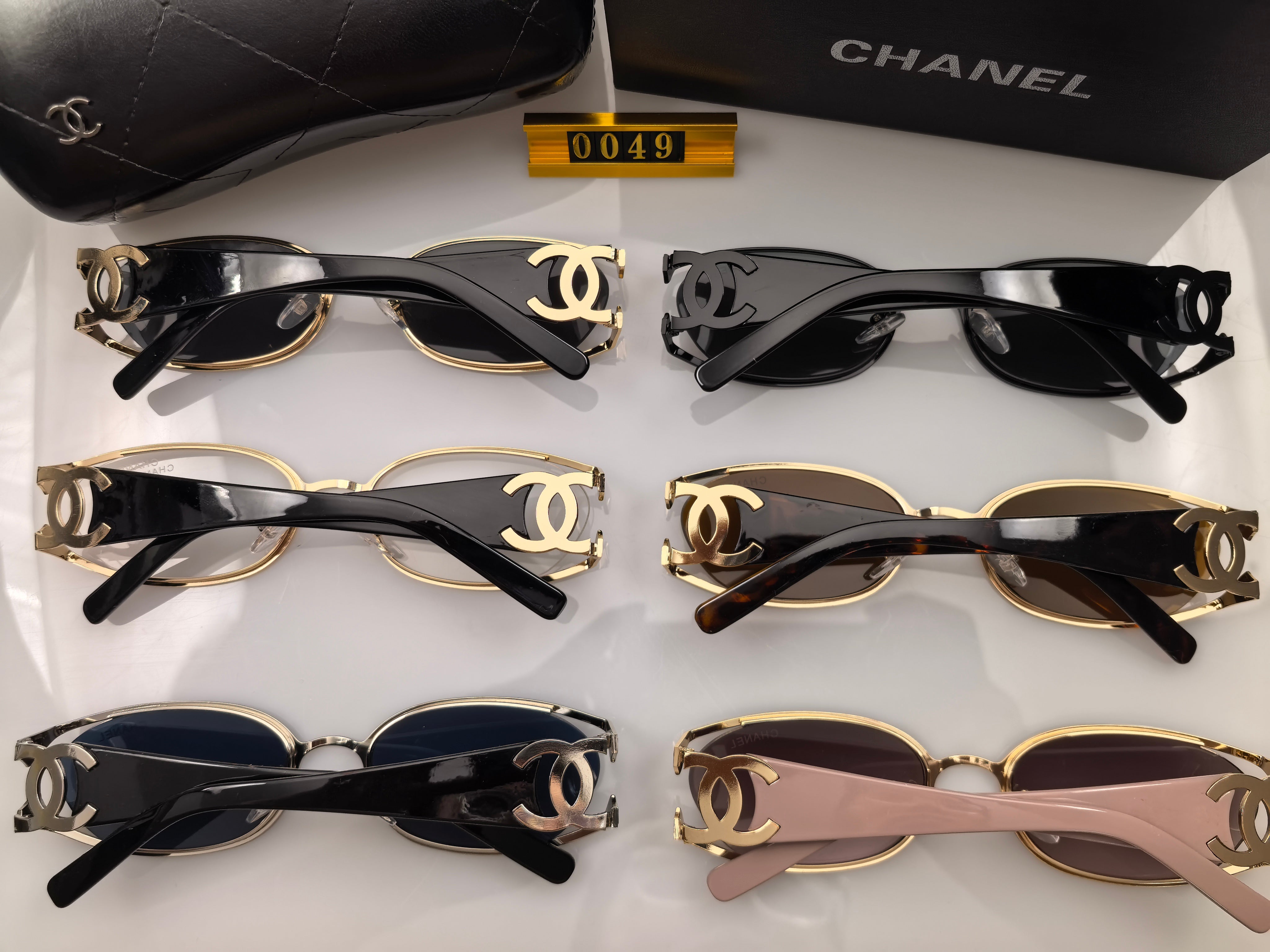 Luxury Large Frame Sunglasses M-8888788s
