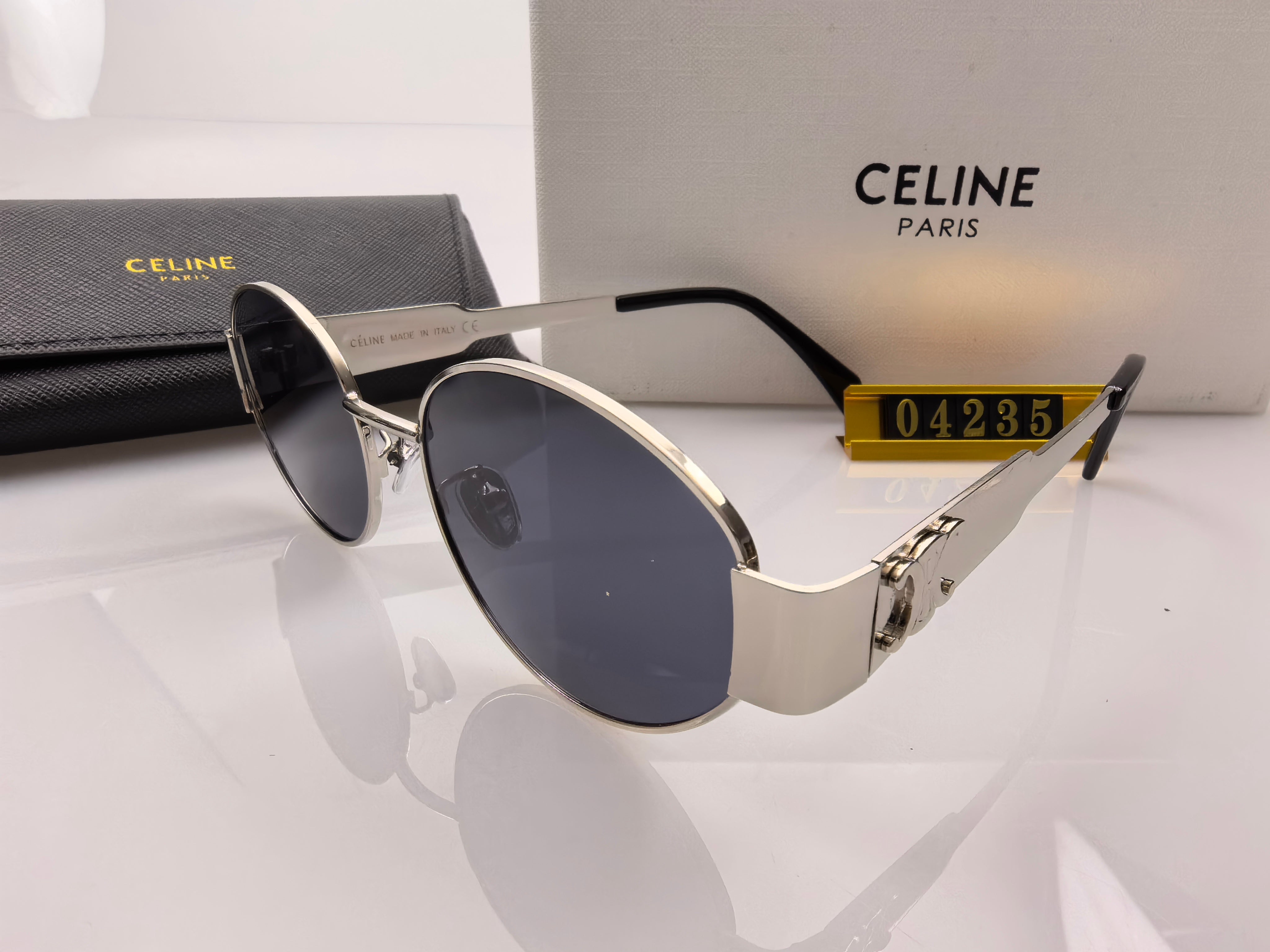 Luxury Large Frame Sunglasses Y-0882s