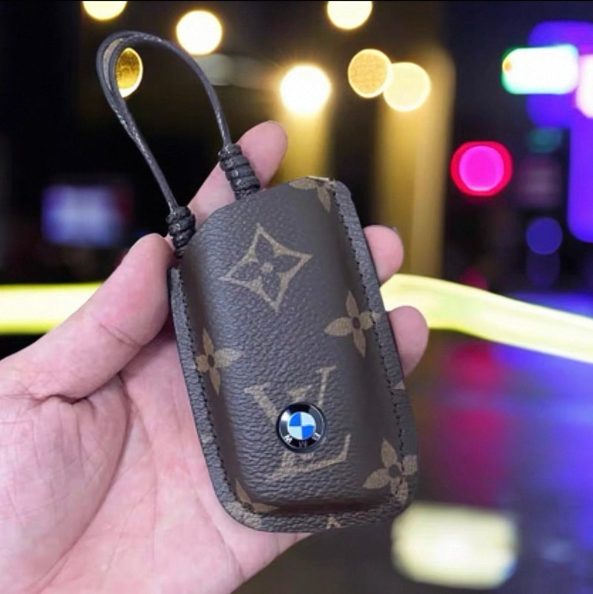 Luxury Leather Smart Key Cover β Designed for Audi, BMW, Benz, Lincoln & VW πβ¨s