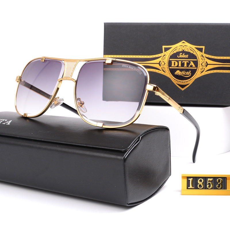 New Aviator Polarized Glasses 1853s