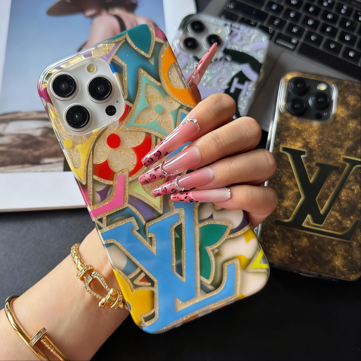 Colorful Fun Phone Case For iPhone