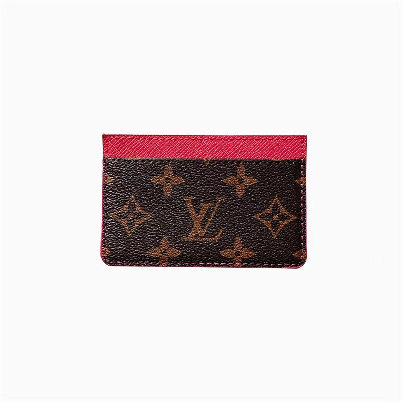 Luxury Edition Classic LV Slim Wallet Card Holders