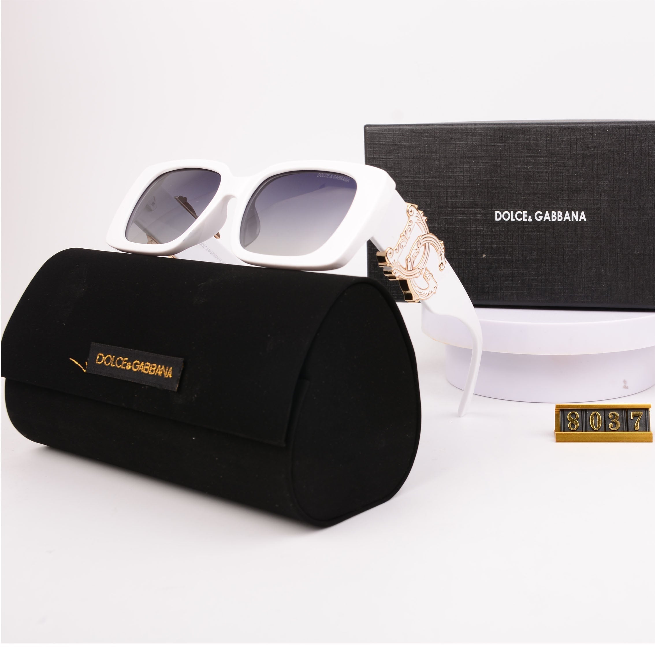 Luxury Large Frame Sunglasses Y-08841s
