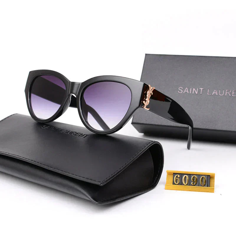 Luxury Large Frame Sunglasses Y-019s