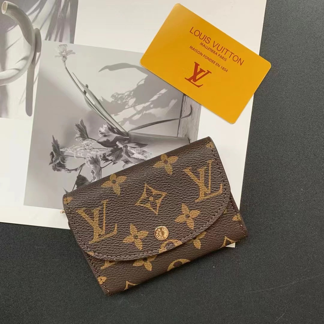 Classic Trendy Coin Wallet