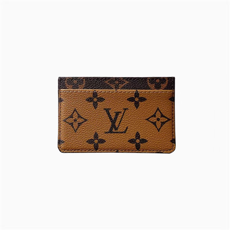 Luxury Edition Classic LV Slim Wallet Card Holders