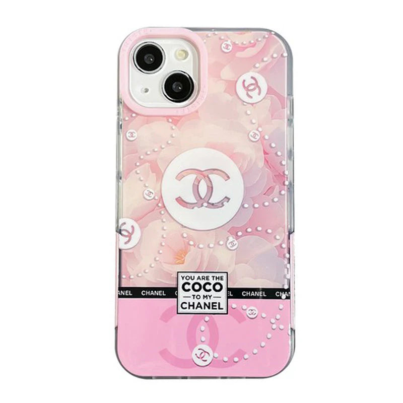 CC Pink & Blue iPhone Case