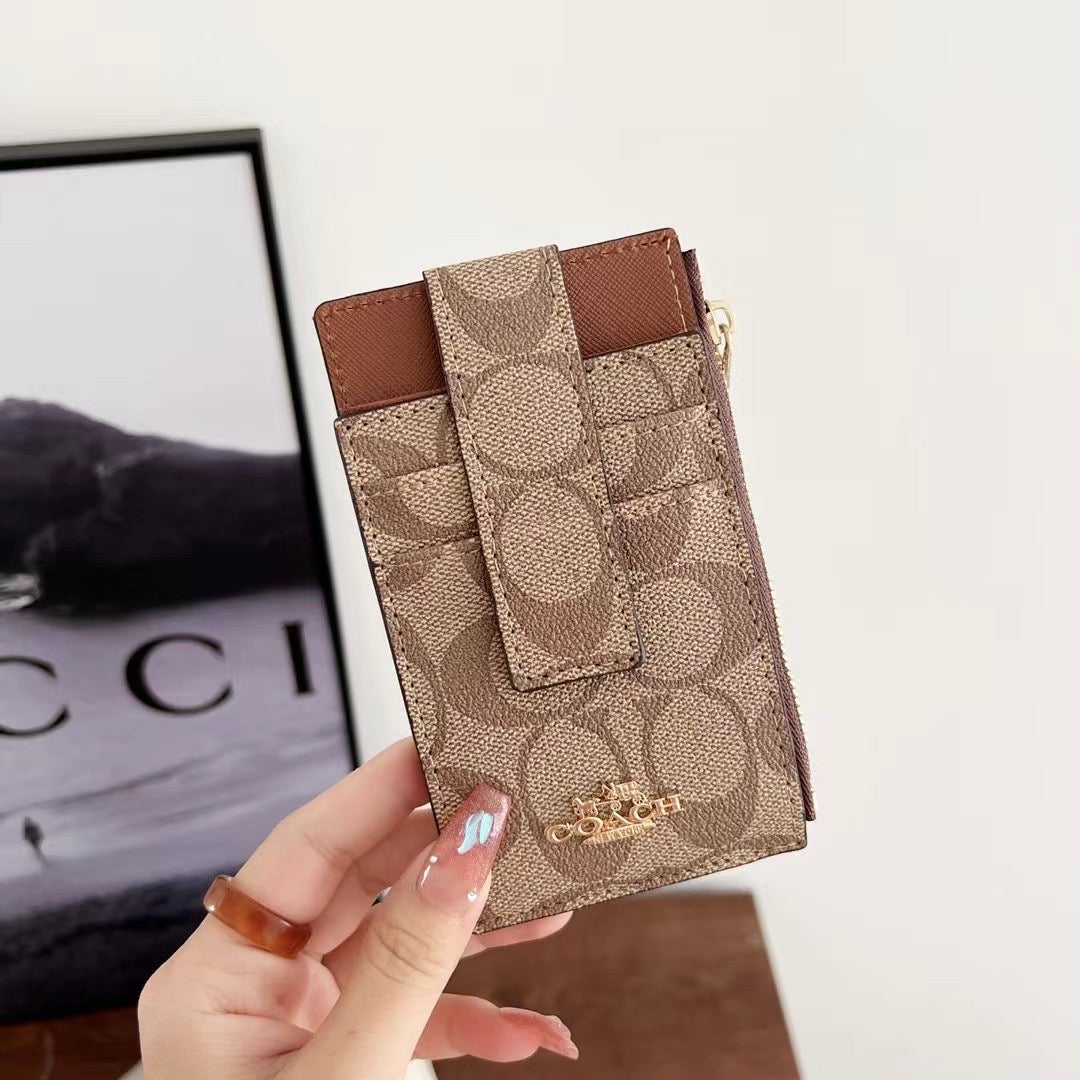 Miss Autumn Card Holder