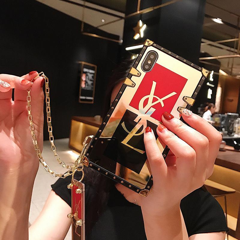 Fashion Black Phone Case For iPhone