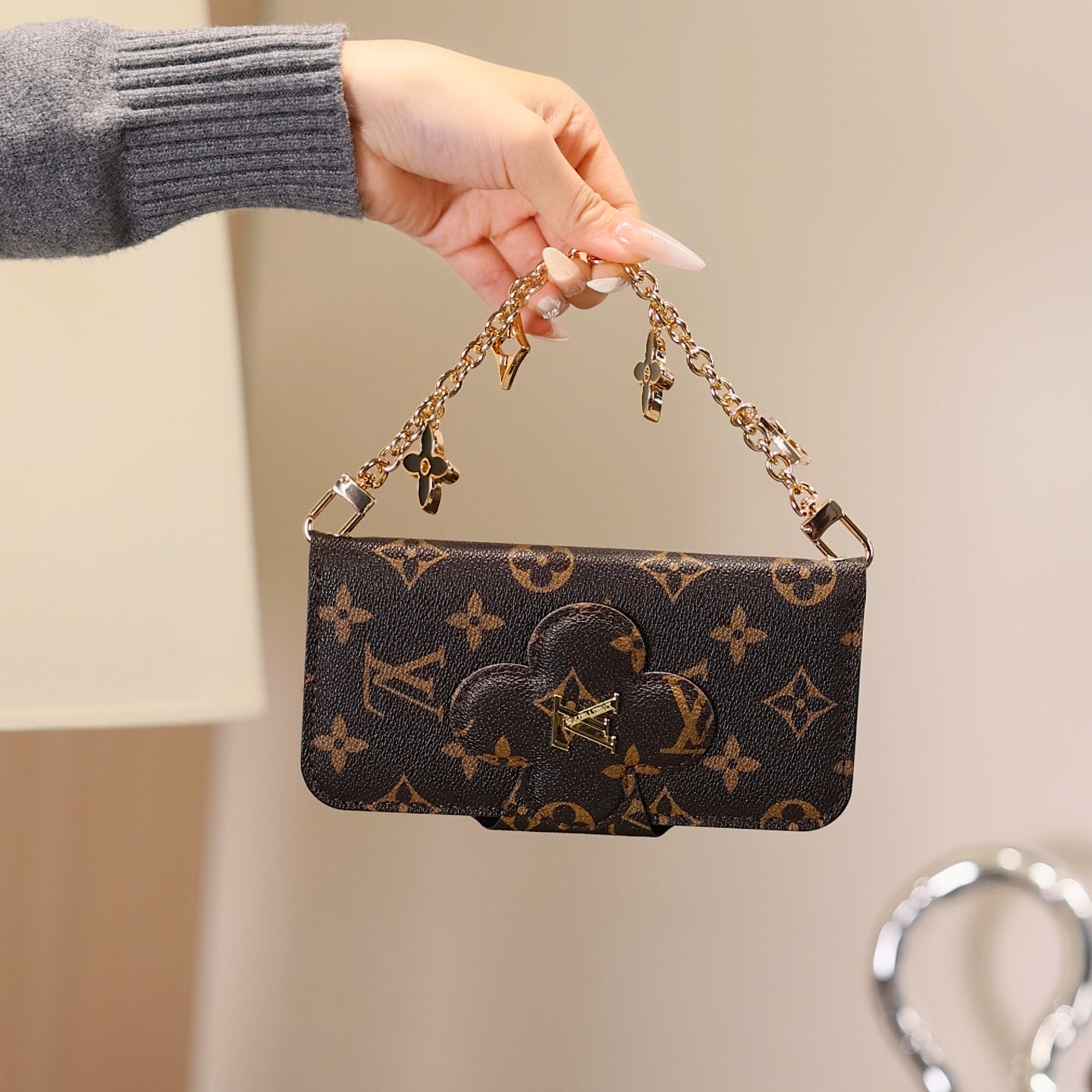 New Classic Luxury Card Holder Phone Case