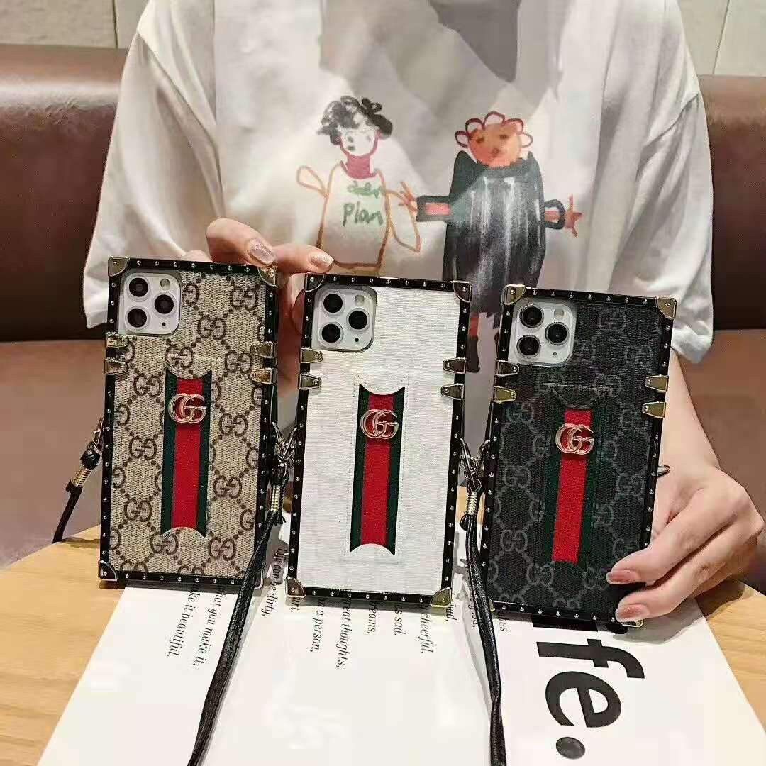 Fashion Square Phone Case For iPhone