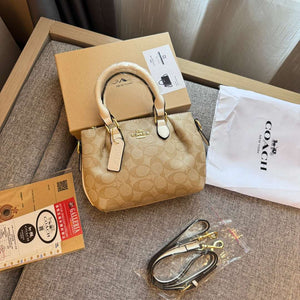 Luxe Texture Leather Handbag-1-2