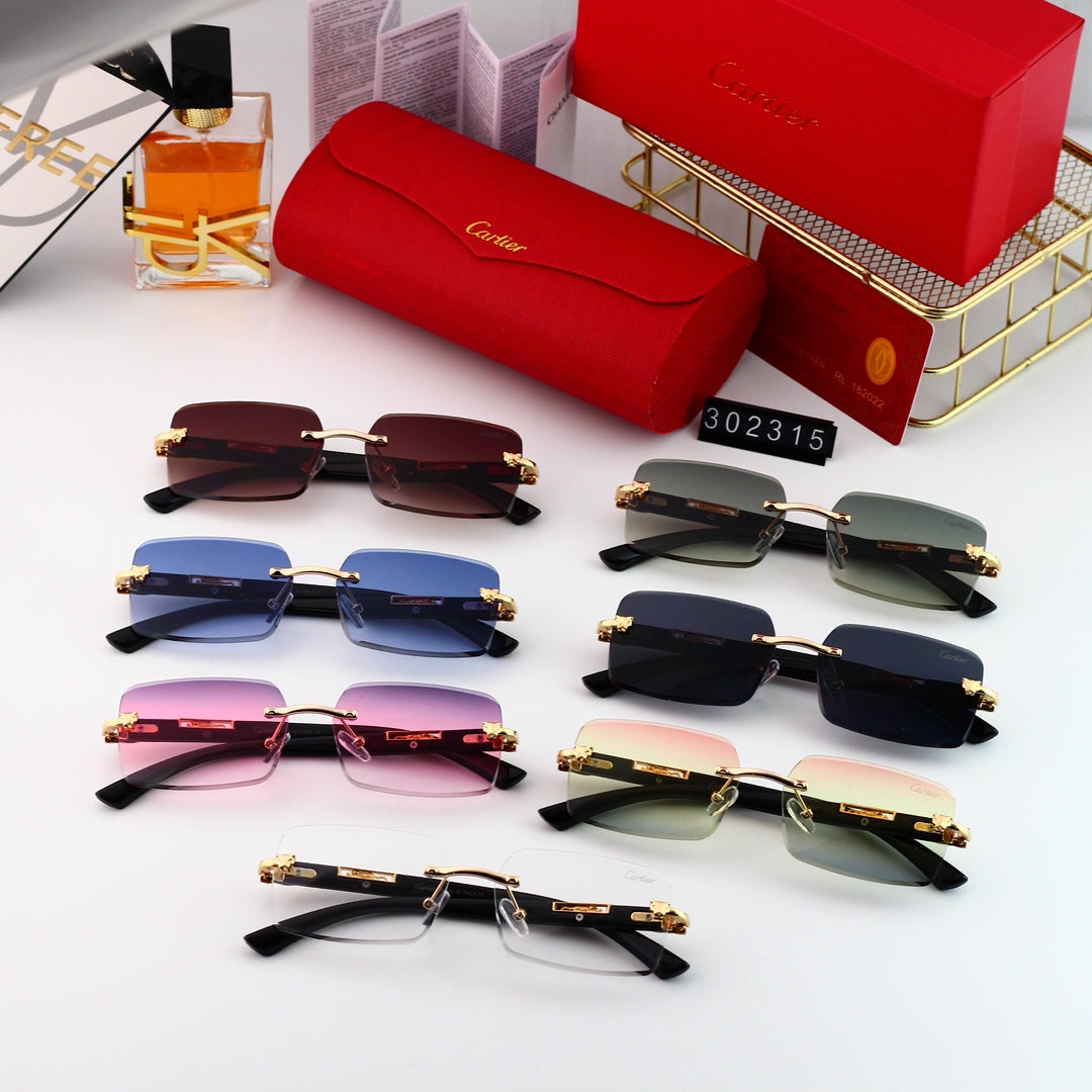 Fashion hot 7 color sunglasses 302315s