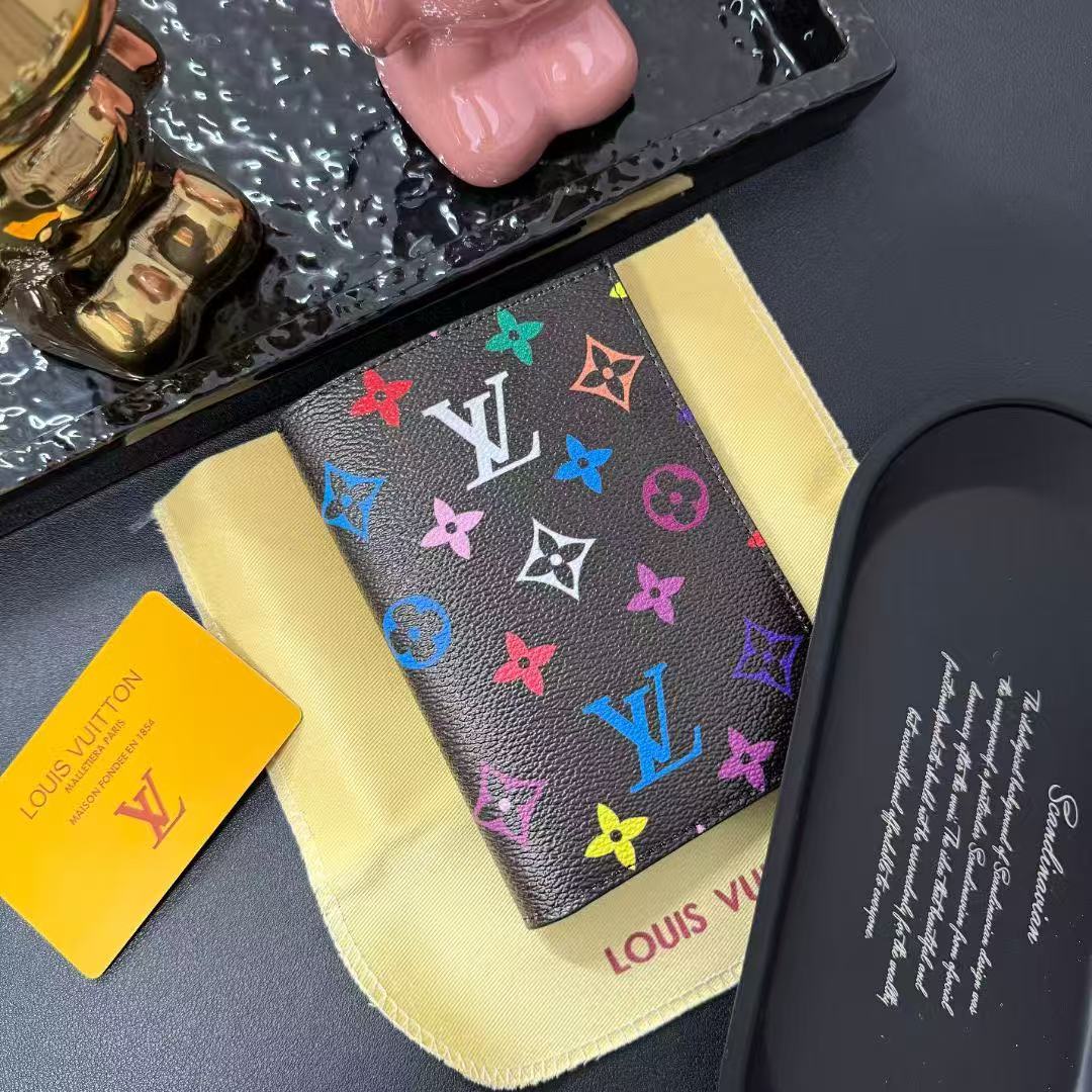 New Printed Wallet Clips Passport Card Cover