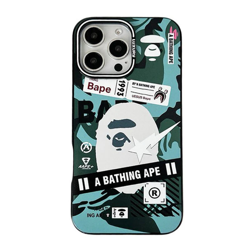 Ape Color iPhone Case