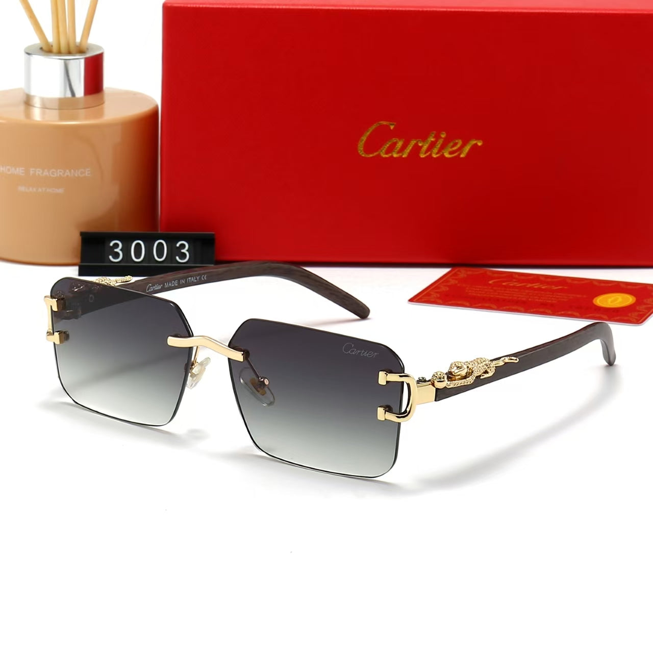 Fashion hot 5 color sunglasses 3003s