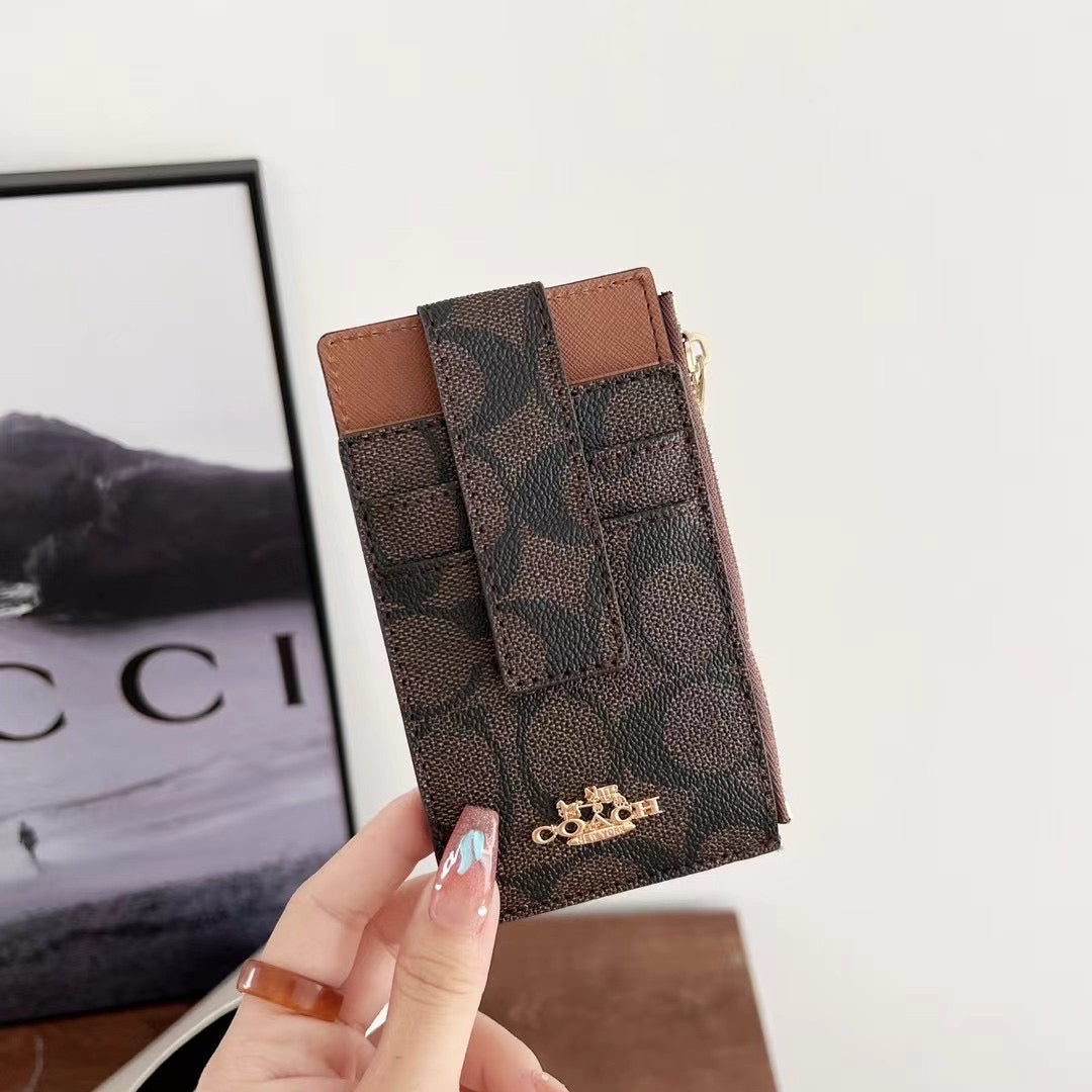 Miss Autumn Card Holder