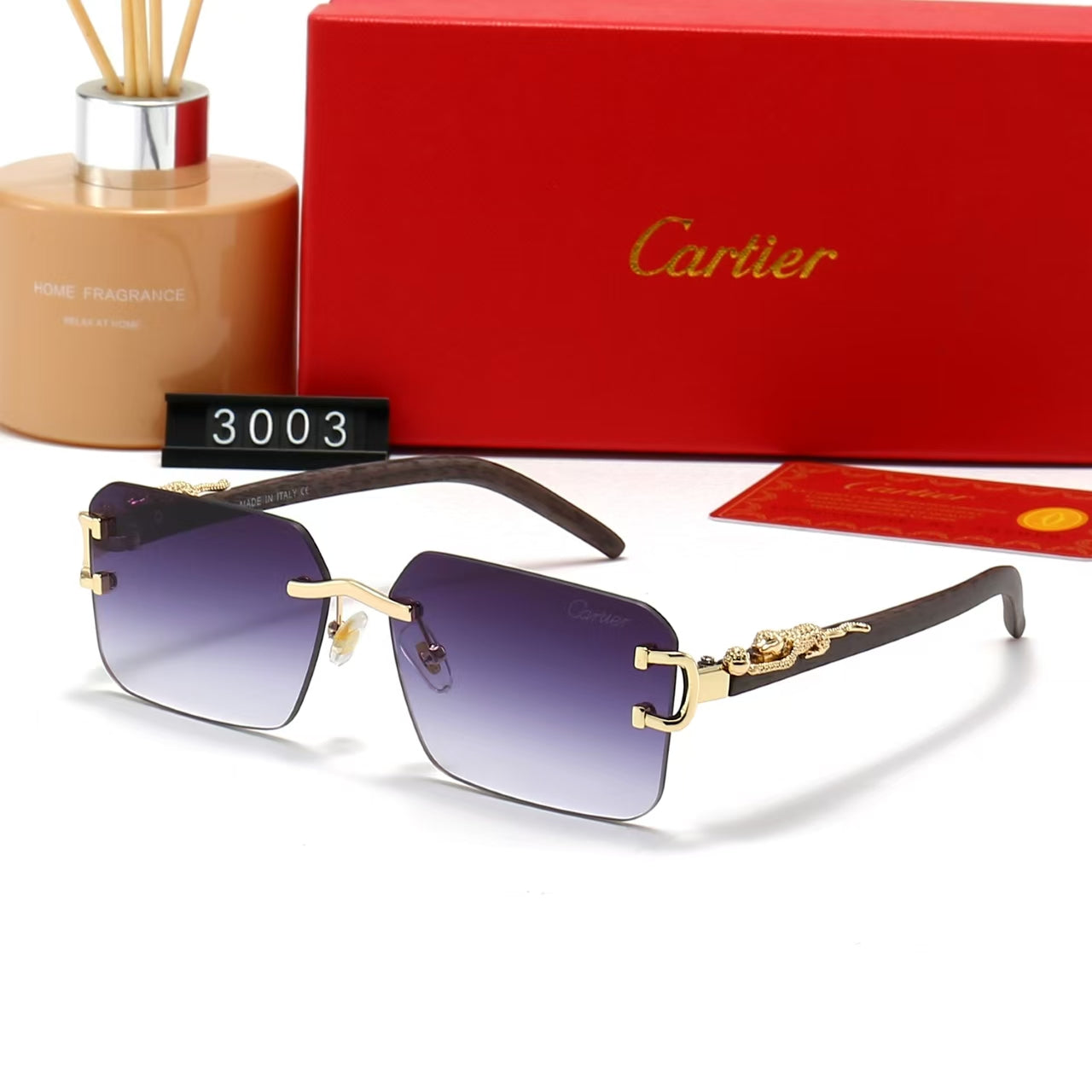 Fashion hot 5 color sunglasses 3003s