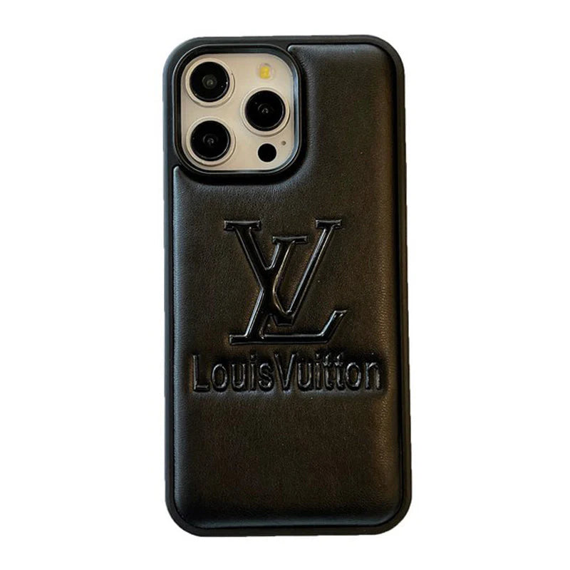 Lou Leather iPhone Case