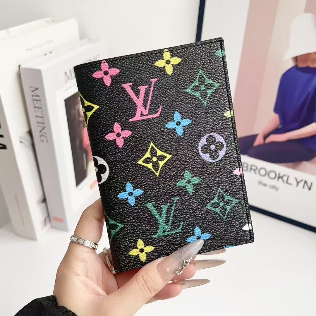 Trendy Wallet Clips Passport Card Cover