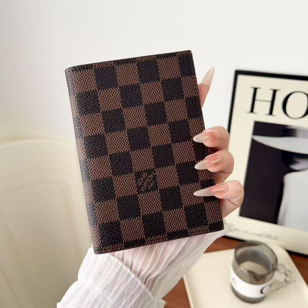 Trendy Wallet Clips Passport Card Cover