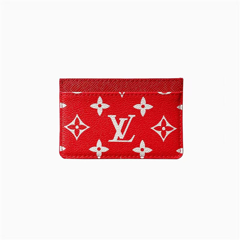 Luxury Edition Classic LV Slim Wallet Card Holders