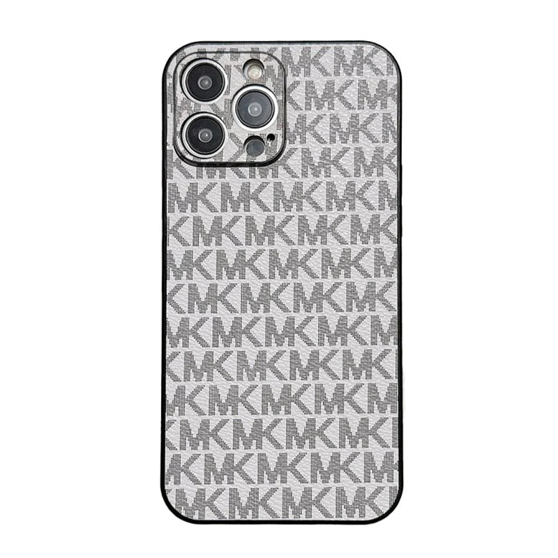MK Leather iPhone Case