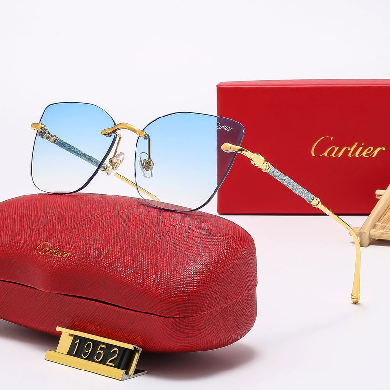 Fashion hot 6 color sunglasses 1952s