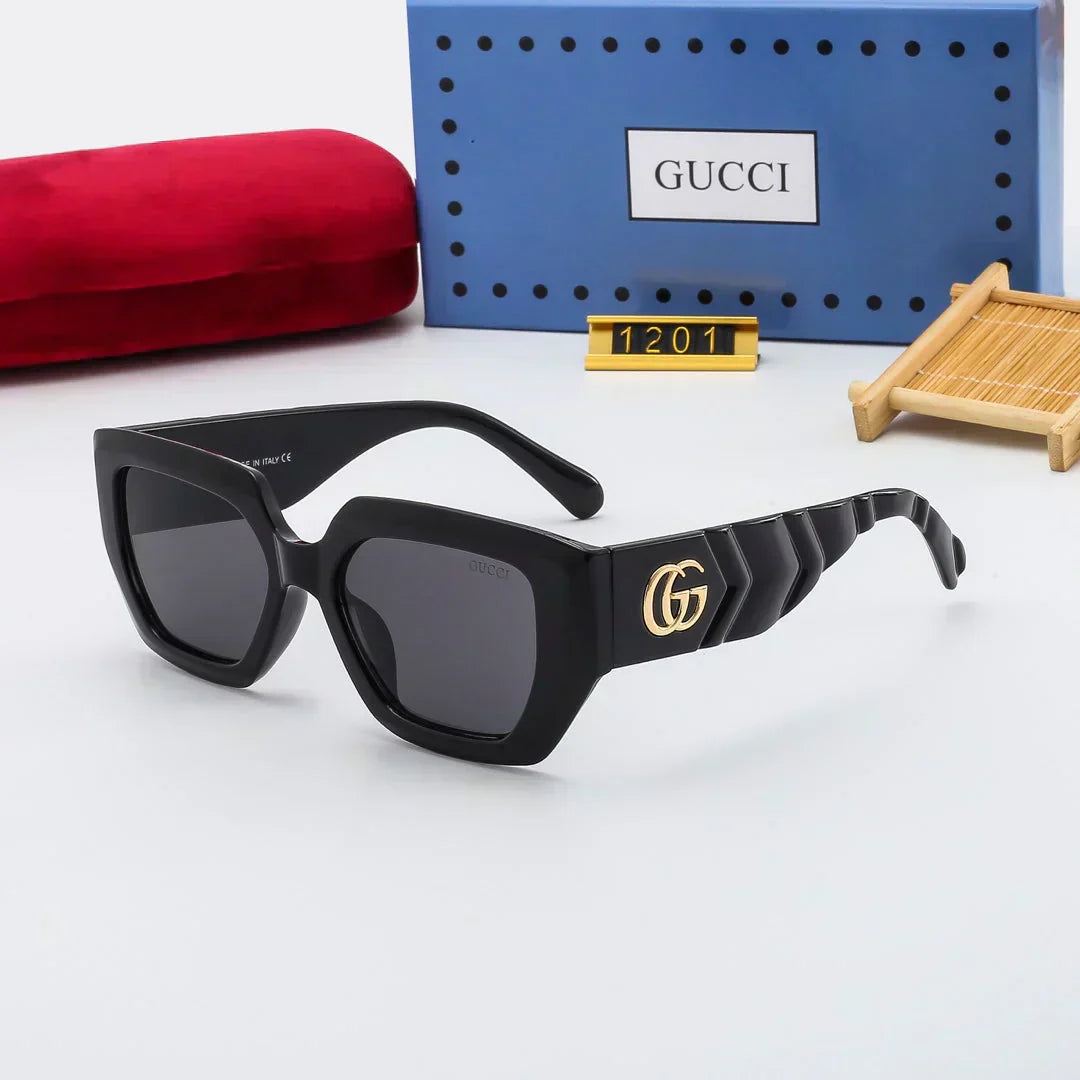 RECTANGULAR-FRAME SUNGLASSES 1201s